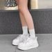 2025 New Style Multifunctional Thick Sole Platform Lace-up Sneakers Casual Shoes_voghion.com