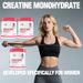 Women's Premium Creatine Monhydrate And Collagen+BCAA Blend-Muscle Support, Hair&Nails Strength, 30 Servings, Sugar, No_voghion.com