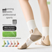Mid-Calf Sports Spring And Autumn Sweat-Absorbing Non-Slip Towel Bottom Women's Special Running Hiking Badminton Socks_voghion.com