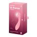 Satisfyer G-Force | Vibromasseur point G | Stimulation du point G | 50 modes de vibration | Étanche (IPX7) | Batterie rechargeable | Respectueux de la peau_voghion.com