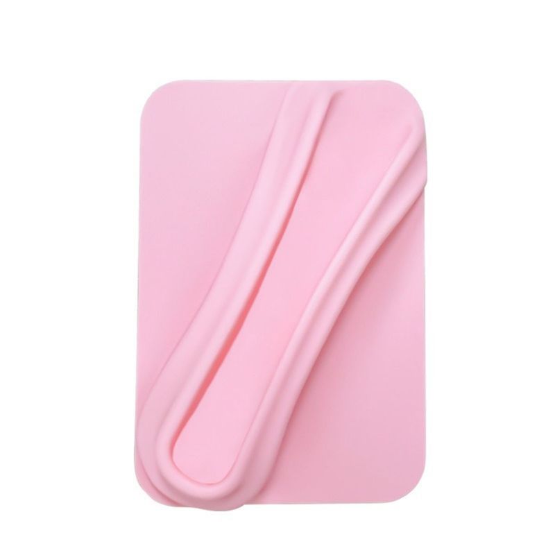 Capa para celular com suporte para batom, adesivo traseiro, excluindo batom_voghion.com