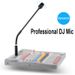 Retail Professionell dynamesch Mikrofon Fir Mixer Dedizéierten Disc Gejäiz Mikrofon KTV Bar Gooseneck DJ Mic_voghion.com