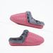 New all-match woolly slippers warm faded wool-mouth cotton drag non-slip plus pile thick cotton slippers_voghion.com