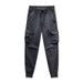 Premium Products 2024 Spring/Summer New Casual Versatile Men's And Women's Same Style Khaki Work Pants, Small, Foot Tight, Nine Cents_voghion.com