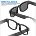 Lunettes connectées OWS, casque sans fil Bluetooth, lunettes de soleil, écouteurs de sport, microphone, appel_voghion.com