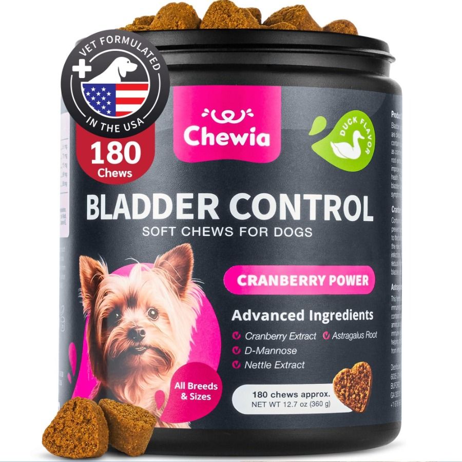 Dog Urinary Health Supplement Dog Cranberry Incontinence Supplement For Support UTI Tract Cranberry Treatment Bladder Fo Kidney_voghion.com
