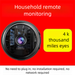 Kamera do monitoringu domu Ultra-wyraźny obraz bezprzewodowa WiFi Nie wymaga zasilania Mobilny pilot HD Wizja nocna Automatyczne nagrywanie Odtwarzanie_voghion.com