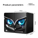 Unique Desktop Speaker USB Wired For PC Gaming Cool LED Lights Stylish Design_voghion.com