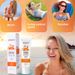 Crema solare trasparente MEJISOO Summer Protection, impermeabile, anti-sudore, resistente ai raggi UV_voghion.com