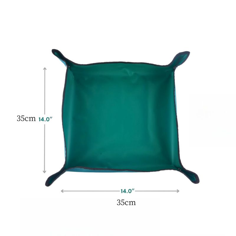 Pet Dog Travel Set Portable Cat Litter Box Outdoor Foldable With Lid Leak-Proof Bag_voghion.com