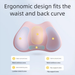 【Xiaobian Recommendation】Bed Sleeping Pillow Ergonomic Support Lumbar Spine Flat Lying Artifact Waist Cushion Sleep_voghion.com