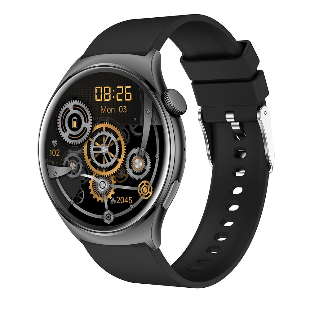 Unisex Smart Watch With Bluetooth Calling, Heart Rate & Blood Oxygen Monitor, Multi-Sport Tracking (Waterproof, Sleep Analysis, 7-Day Battery)_voghion.com