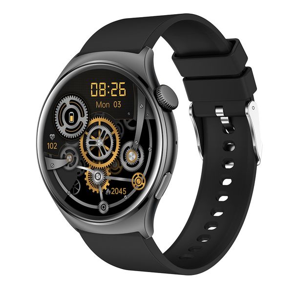 Unisex Smart Watch With Bluetooth Calling, Heart Rate & Blood Oxygen Monitor, Multi-Sport Tracking (Waterproof, Sleep Analysis, 7-Day Battery)_voghion.com