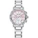 DAIYAN Fashion Three-Eye Multifunctional Diamond-Studded Casual Waterproof Quartz Women's Steel Band Watch_voghion.com