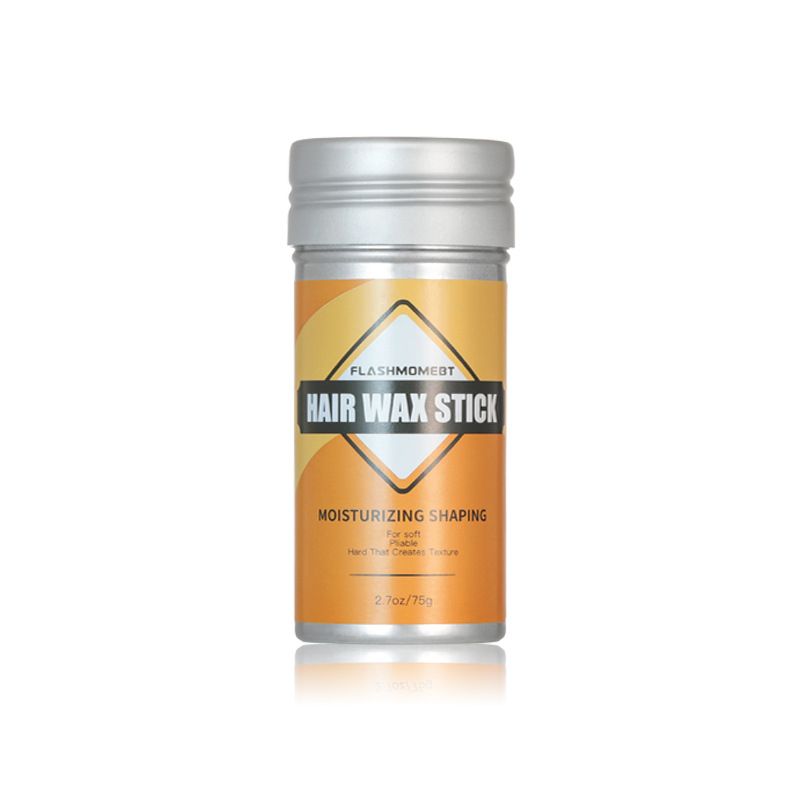 Flash Moment Kiinteä hiusvaha Muotoilumuta Savipuikko Hiusgeeli Hiustenhoitoon ja muotoiluun Pitkäkestoinen koostumus_voghion.com