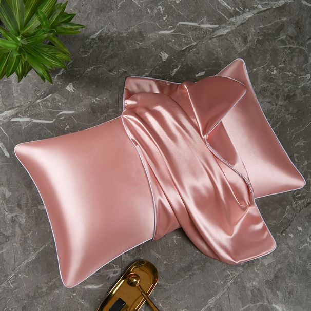 30 Momme Pure Silk Pillowcase - Cooling & Skin-Friendly (Queen/King Size, Hypoallergenic, Hair Care & Anti-Wrinkle)_voghion.com