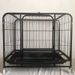 Square Tube Dog Medium And Large Thickened Iron For Small Teddy Dogs, Pet Cage_voghion.com
