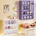 Premium Transparent Wall-Mounted Blind Box Organizer - Clear Acrylic Display Case_voghion.com