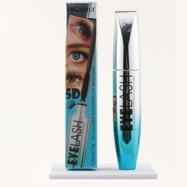 Mascara Beliebte Make-up-Mascara Dick, lang und geschwungen 5D wasserdichte Flüssigfaser-Mascara_voghion.com