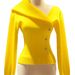 Women's Clothing Elegant Knit Pullover With Bold Lapel Collar & Decorative Front Buttons - Soft Viscose Blend, Classic Fit, Long Sleeve_voghion.com