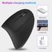 Farfi Wired Wireless 2,4 GHz Ergonomische vertikale optische Maus für Desktop-PC-Laptop_voghion.com