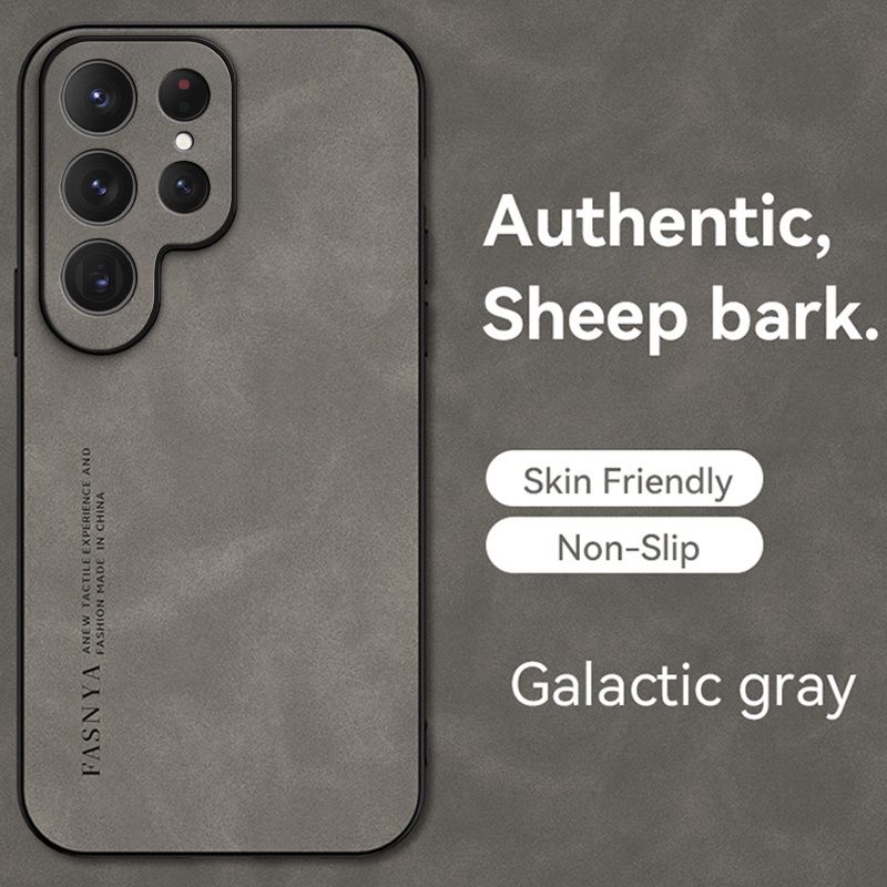 Custodia ibrida in pelle PU per Samsung Galaxy S23 S22 Ultra S21 Plus A14 A34 A54 5G A13 A32 Cover antiurto per telefono touch skin_voghion.com