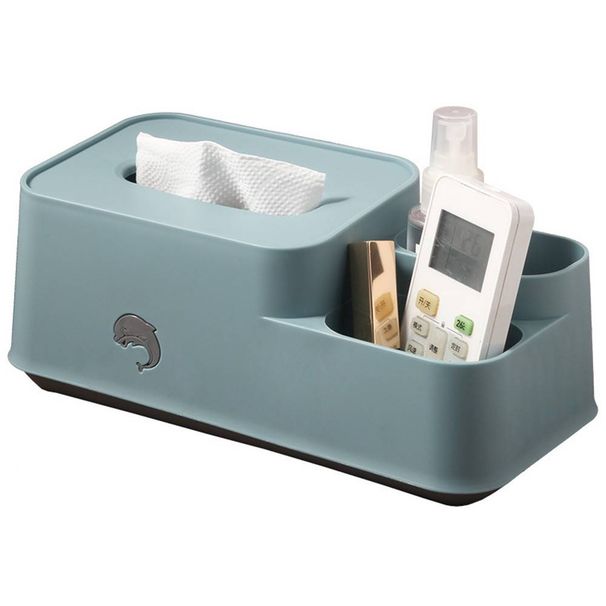 Nordic Tissue Box Simple Home Dining Table Coffee Table Napkin Holder Pumping Box Remote Control Storage Box Living Room Home_voghion.com