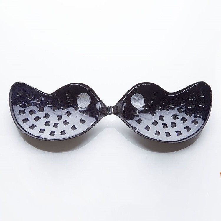 Women's Intimates Bra Chest Inserts Lala Goddess With Box Sexy Non Slip Drawstring Ladies Breast Stickers Big Breasts Show Small Mango Stickers_voghion.com