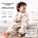 Baby quilted split-leg sleeping bag children's anti-kick quilt autumn and winter thickened jumpsuit antibacterial baby sleeping bag pure cotton New_voghion.com
