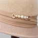 Middle-aged And Elderly Women's Bucket Autumn Winter Fashion Short Brim Rolled Edge Mom's Warm Knitted Fisherman Hat_voghion.com