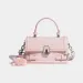 Free Shipping Women's Color-block Fashion Texture Handbag Box 2025 Spring Versatile Shoulder Designer Bags Niche_voghion.com