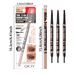 Wenkbrauwversterkers QICIY Dubbelkoppig Wenkbrauwpotlood, Waterdicht, Dik, Driedimensionale Vormgeving, Wenkbrauwpotlood_voghion.com