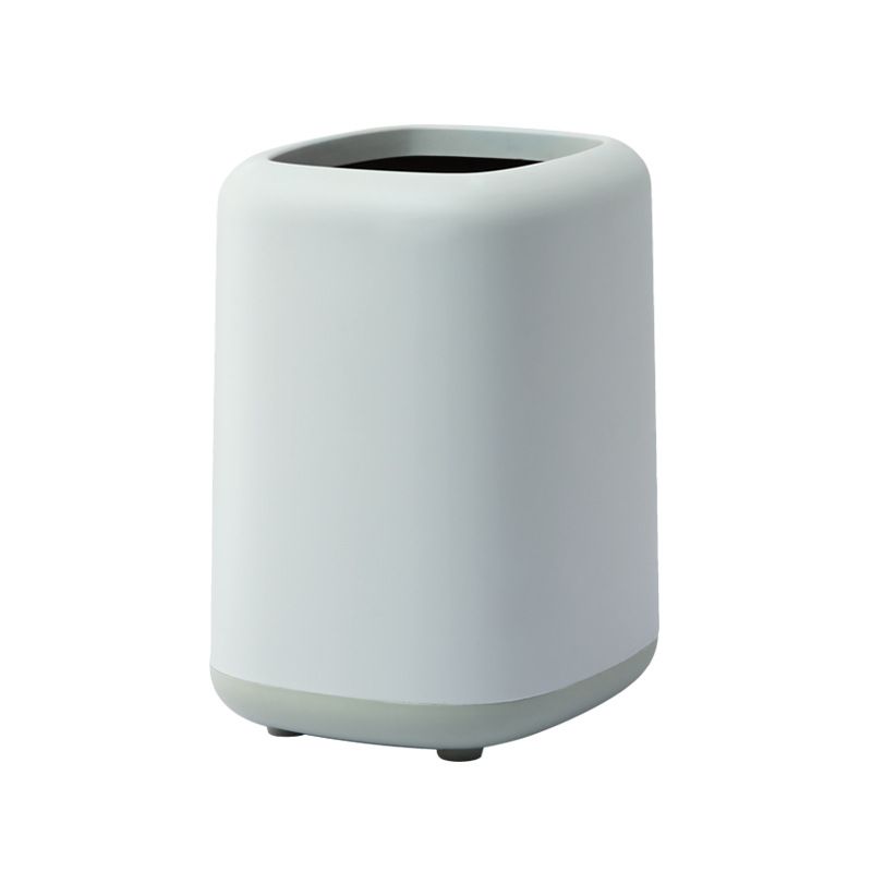 [Hedou] Open Lid Trash Can, Living Room Bathroom, Nordic Household Kitchen, Office Paper Basket_voghion.com