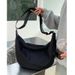 Borsa a tracolla grande e capiente in tessuto Oxford impermeabile per donna, stile casual sportivo, versatile e di nicchia._voghion.com