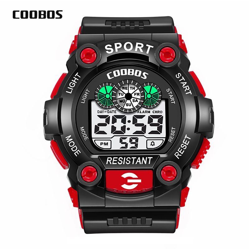 Children's Watches Men's Watch Trend Waterproof Glow-in-the-dark Multi-functional Watch For Male Middle School Students_voghion.com
