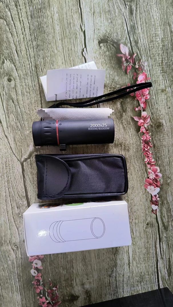 Μονό Τηλεσκόπιο Υψηλής Ισχύος Φορητό Νυχτερινό Όραμα Κινητό Τηλέφωνο Παράδοση Φωτογραφιών_voghion.com