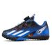 Binbinniao cross-border swivel buckle football shoes for children, non-slip, comfortable sports low-top broken nails, grass training competition_voghion.com