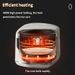 110V Mini Electric Rice Cooker 1-3 People 2L Multi Cooker Non-Stick Pot Smart Mechanical MultiCooker Steamed Rice Pot For Home_voghion.com