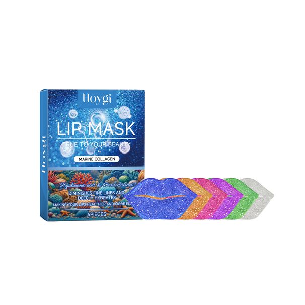 Hoygi Collagen Mask For Moisturizing And Nourishing Lip Patterns_voghion.com