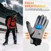 ROCKBROS Beheizbare Handschuhe Winter Warm Beheizte Motorradhandschuhe Fahrrad_voghion.com