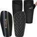 Football training shin guards with socks Thickened shin guards High elasticity and deodorizing football socks_voghion.com