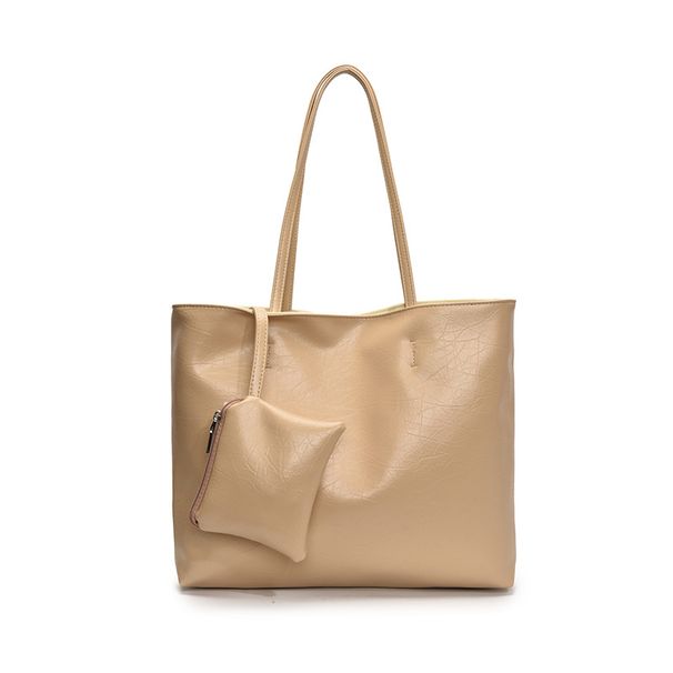 Torby damskie Torba retro Prosta torba retro Damska nowa duża pojemność torba na ramię pod pachami Torba podróżna_voghion.com