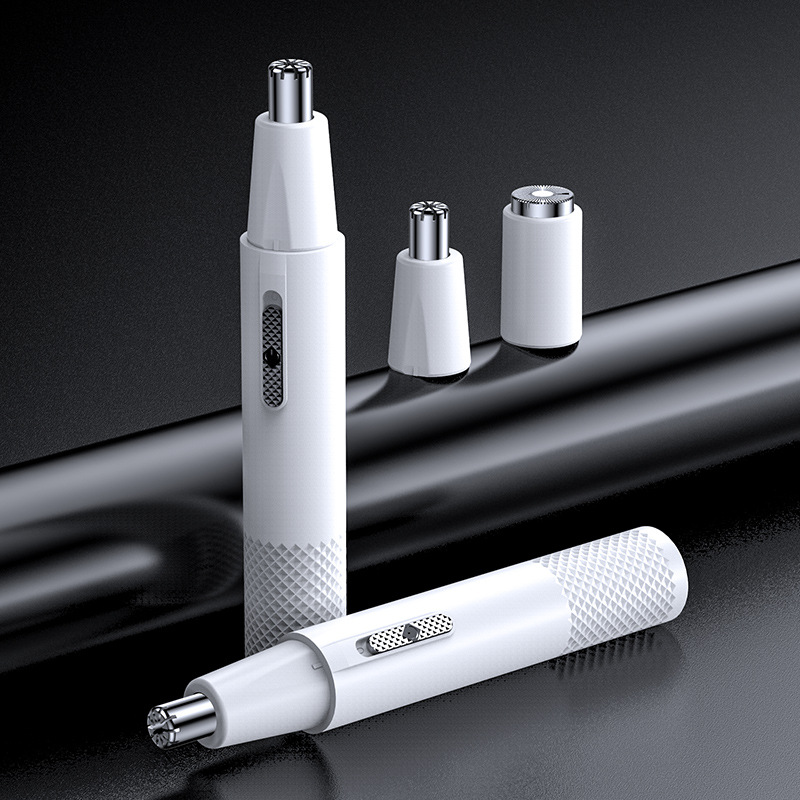 USB Nose Shaver - Metal Blades｜Rechargeable｜Unisex_voghion.com