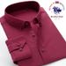 Abbigliamento uomo taglie forti, camicie a maniche lunghe, camicia larga extra large_voghion.com