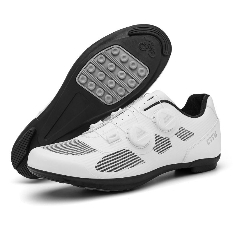Professional Cycling Shoes For Men And Women, Non Locking Mountain Bike Shoes, Road Bike Lock Shoes, Non Locking Cycling Shoes, Four Seasons_voghion.com