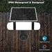 Floodlight Camera 8W Solar Monitoring With LED Light 1500LM Outdoor Garden Light Camera_voghion.com