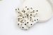 New Satin Large Polka Dot Ruched Scrunchie Fresh Simple Tie Trendy Hair Elastic Band_voghion.com