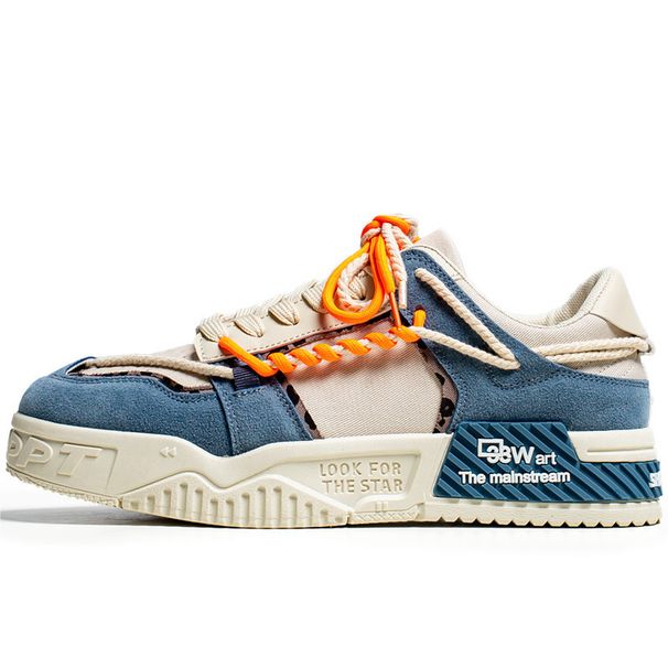 Instagram Haze zilas, biezas zoles studentu dēļa audekla siksnas, rudens un ziemas āra plīša siltas_voghion.com