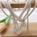 Tiebacks Creative Adjustable Oxford Cotton Rope Buckle Gathering Drawstring Curtain Accessories_voghion.com