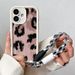 Custodia con cordino da polso con catena per iPhone 16 Pro Max Plus, custodia per telefono antiurto in silicone morbido con leopardo sexy_voghion.com